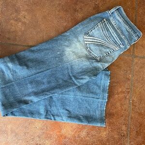 7 For All Mankind Indigo Denim Jeans